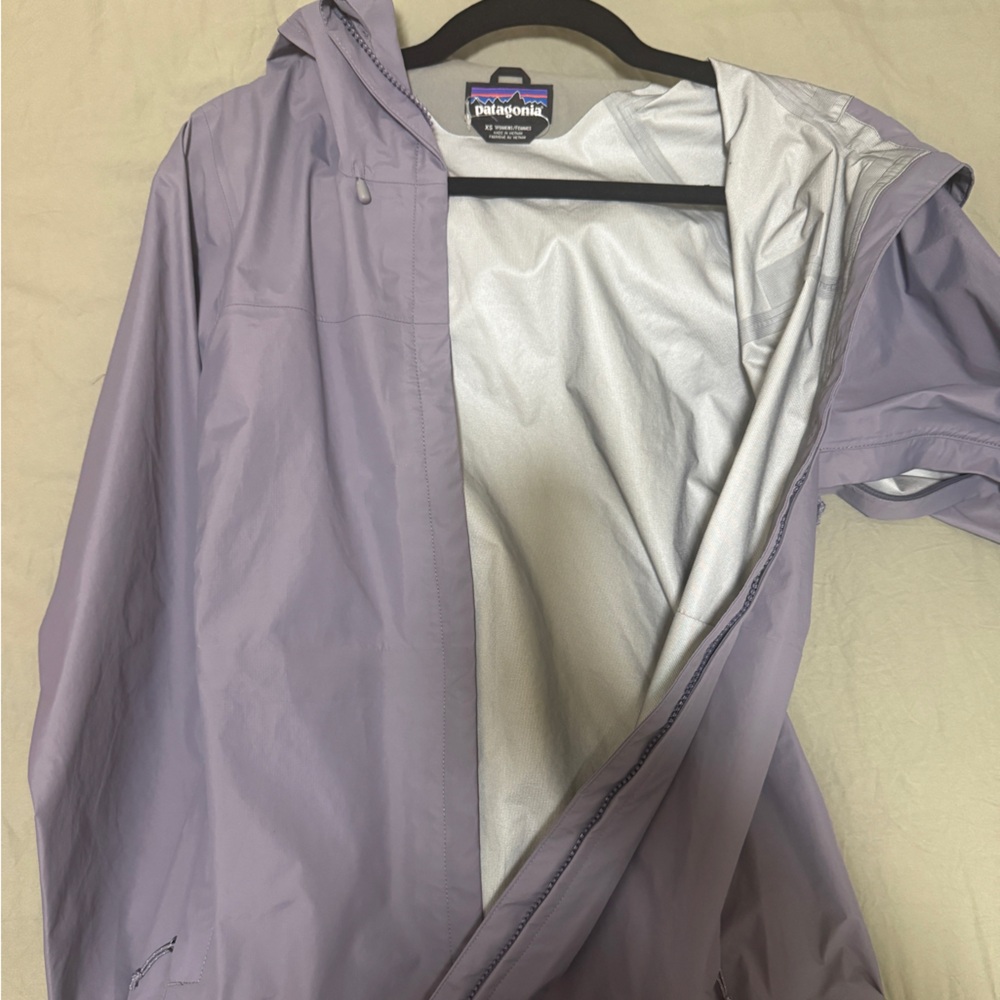 Patagonia concrete purple rain Jacket